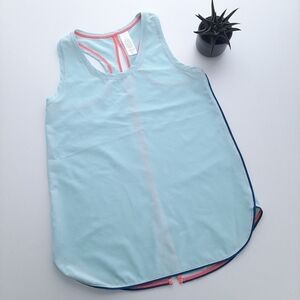 Ivivva by Lululemon Sun Sprinter Singlet Tank Top size 8